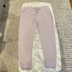 Stars Above Lavender Pajama Pants